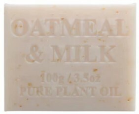 SCENTED SOAP -   Oatmeal Milk & HOney